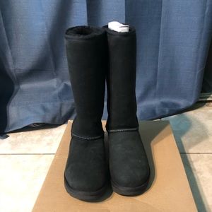 Classic Black Tall Ugg Boots II
